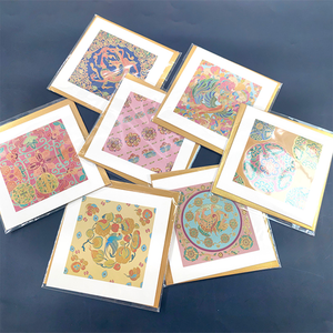 <span class=keywords><strong>Carte</strong></span> de voeux de joyeux anniversaire personnalisée à imprimé animal pour le Nouvel An Cartes de remerciement en papier avec impression offset Cadeaux promotionnels pour l'obtention du diplôme - Product Image 4