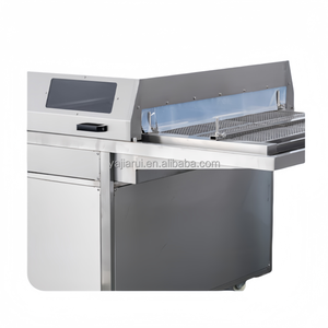 Máy rửa chai bán tự động hiệu quả chi phí cho thủy tinh và lọ - Product Image 5