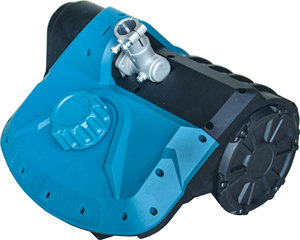 Tête de balayeuse à neige pliable professionnelle - Accessoire multifonctionnel pour débroussailleuse - Product Image 1