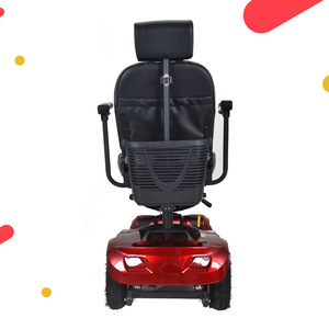 Scooter Eléctrico Gigante de Cuatro Ruedas, Aleación de Aluminio, para Uso en Exteriores, Cuidado en el Hogar y Hospitales - Product Image 2