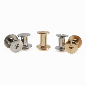 Fuente de mercancía, remaches para madre e hijo, cuaderno de contabilidad, álbum de tornillos, interconexión, clavos cruzados de cobre en forma de arco - Product Image 5