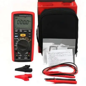เครื่องทดสอบความต้านทานฉนวนแบบมือถือรุ่นใหม่ UT505A - Product Image 3