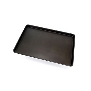 Bandeja de panadería de hoja perforada de malla de <span class=keywords><strong>precio</strong></span> de fábrica personalizado de aluminio de tamaño completo - Product Image 5
