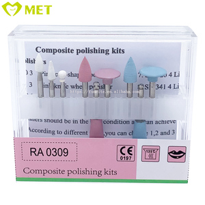 Meite — Kits de polissage de dentisterie, Base en résine, caché, HP0312, pour pièce à faible vitesse - Product Image 4