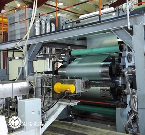 Mô hình mới máy <span class=keywords><strong>ACP</strong></span> tấm dây chuyền sản xuất cho bảng tường - Product Image 1