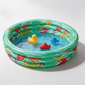 Nouveauté : Piscines gonflables avec protection solaire, <span class=keywords><strong>piscine</strong></span> gonflable pour enfants et bébés, <span class=keywords><strong>jeux</strong></span> aquatiques quotidiens en plein air - Product Image 1