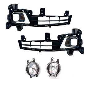 ไฟตัดหมอกหน้าสำหรับโตโยต้าแลนด์ครุยเซอร์ LC200 FJ200 LED 6000 ลูเมน 12V คู่ - Product Image 2