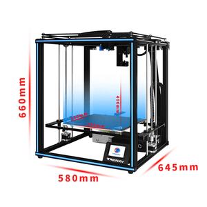 Tronxy — rail de guidage métallique, pour imprimante 3d <span class=keywords><strong>pro</strong></span>, modèle <span class=keywords><strong>x5sa</strong></span>, vente en gros - Product Image 3