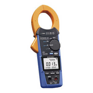 Hioki CM3286-50 - TRMS AC <b>Clamp</b> Power Meter (600 A) - Product Image 2