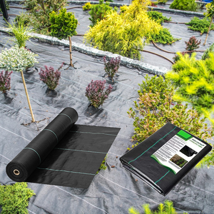 Malla Antihierbas Resistente y Barrera Contra Malezas para Protección Ecológica, Tela Permeable al Agua y al Aire, Ecológica, para Control de Malezas en Huertos - Product Image 4