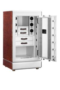 AIFEIBAO डीलक्स बॉयोमीट्रिक डिजिटल सुरक्षित घर सुरक्षा घड़ी वाइन्डर - Product Image 2