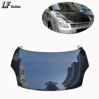 Nouveau capot en fibre de carbone pour Suzuki Swift 2005-2009, capot moteur OEM