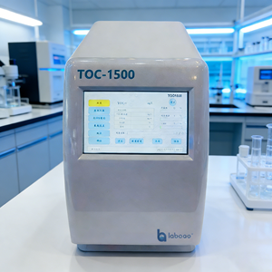 LABOAO yüksek hassasiyetli gerçek zamanlı TOC-1500 dedektör laboratuvar için toplam organik karbon analizörü - Product Image 1