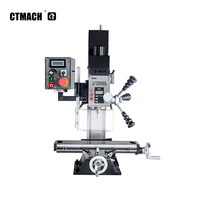 Mini machines de perçage et de fraisage à vitesse Variable CTV21