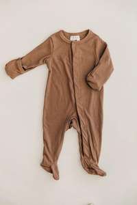 Monos de gofres acanalados gruesos para Otoño e Invierno para recién nacidos, peleles de una pieza con manopla para <span class=keywords><strong>dormir</strong></span> - Product Image 3