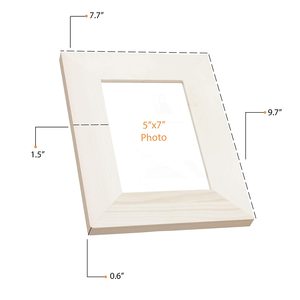 Cornice Fotografica in Legno di Ulivo Personalizzabile ed Ecologica |   Design Inciso con Foglie di Ulivo Greco, Artigianato Saniya - Product Image 3