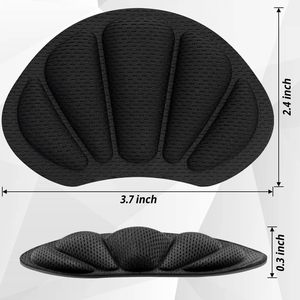 Almohadillas y Soportes para el Talón, Insertos para Zapatos Holgados, Mejoran el Ajuste <span class=keywords><strong>del</strong></span> Calzado, Previenen el Deslizamiento, el Fricción, las Burbujas y el <span class=keywords><strong>Dolor</strong></span> en el Pie - Product Image 2