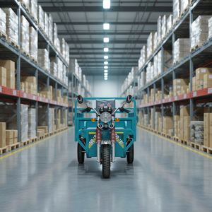 <span class=keywords><strong>Tricycle</strong></span> électrique de transport à carrosserie ouverte, durable, 2,2 m, vitesse variable, 3 roues, avec certificat CE - Product Image 2