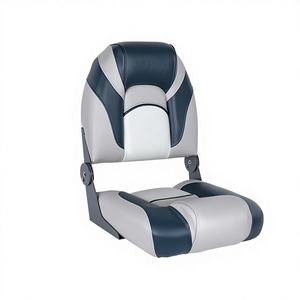 Sièges de conducteur marins pour bateaux pneumatiques, bateaux à moteur en aluminium et en fibre de verre, bateaux d'assaut - Sièges de pêche pliants, pièces et accessoires - Product Image 4