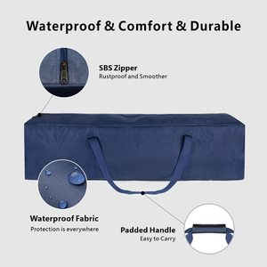 Housse et sac de snowboard antivol légers à coque rigide avec doublure en polyester et port USB, marque Jiayuan, fabricant chinois - Product Image 3