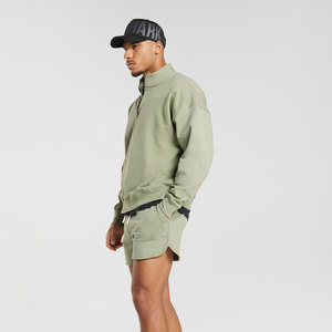 Blouson bombardier avec logo personnalisé pour hommes OEM Streetwear Blousons zippés Baseball Manteaux de mode Grande taille Vestes pour hommes pour hommes - Product Image 2