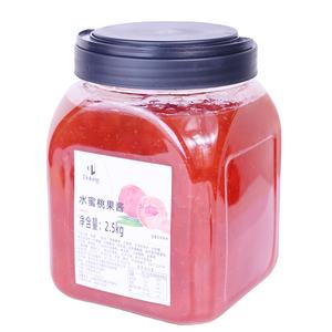 Confiture de pêche jaune 0 gras à tartiner sur du <span class=keywords><strong>pain</strong></span> ou des boissons concoctées à presser à partir de pêches fraîches et juteuses - Product Image 2