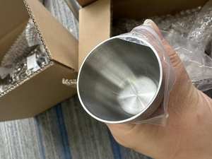 R60702 نقية ZR الصناعي الزركونيوم سبائك مشرق تشكيل البوتقات بوتقة الزركونيوم بوتقة 99.95% - Product Image 5