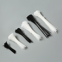 Attaches de câble en nylon 66 autobloquantes directes d'usine attaches de câble en plastique 7.6x150mm multiples disponibles 200mm 300mm 430mm 540mm