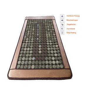 Pop Relax kore tarzı termal turmalin yeşim Mat en iyi Spa kızılötesi ısıtma pedleri isı tedavisi sağlık masajı yatak şiltesi - Product Image 3