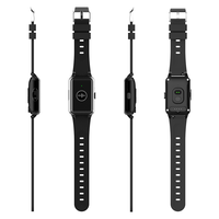 Montre connectée 4G Wonlex CT34 pour seniors 2026 avec moniteur de fréquence cardiaque, bouton SOS, réponse aux appels, étanchéité IP67, GPS et prise en charge de la carte SIM