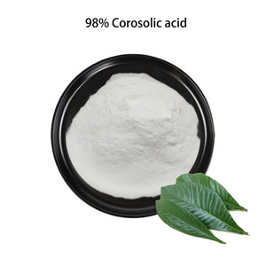 Fabriekslevering Natuurlijk Ursolzuur Poeder CAS 77-52-1 Rozemarijnextract 98% Ursolzuur - Product Image 3