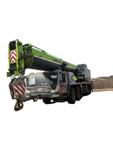 รถเครน Zoomlion ztc1000 100 ตัน สภาพใช้งานแล้ว Zoomlion Ztc350h5 Ztc250v5 Ztc550v5 ZAT1300v7 รถเครนทุกสภาพพื้นผิว - Product Image 1