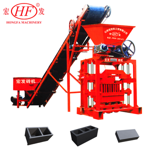 Máquina para Fabricar Ladrillos Vibrados de Cemento QTJ 4-35, para Ladrillos Huecos de Hormigón, con Ideas de Inversión para Pequeñas Empresas - Product Image 1