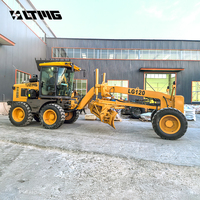 Niveleuse à moteur articulée LTMG 120HP, machine de construction routière à vendre
