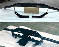 Barre de remorquage arrière monobloc en acier au manganèse avec récepteur carré anti-collision, compatible avec les véhicules tout-terrain LC250 24 26