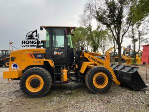 Cargadora de ruedas Liugong CLG836 Buen estado Liugong 836 Cargadoras usadas 836 856 - Product Image 4
