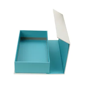 Factory Free Design Sample Recycle Custom Printed Logo Paperboard Magnetic Cosmetic Gift Packaging Paper Box