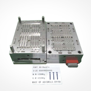 De las cavidades de <span class=keywords><strong>la</strong></span> mitad corredor caliente molde de inyección de plástico de mango para suministros de <span class=keywords><strong>hotel</strong></span> - Product Image 4