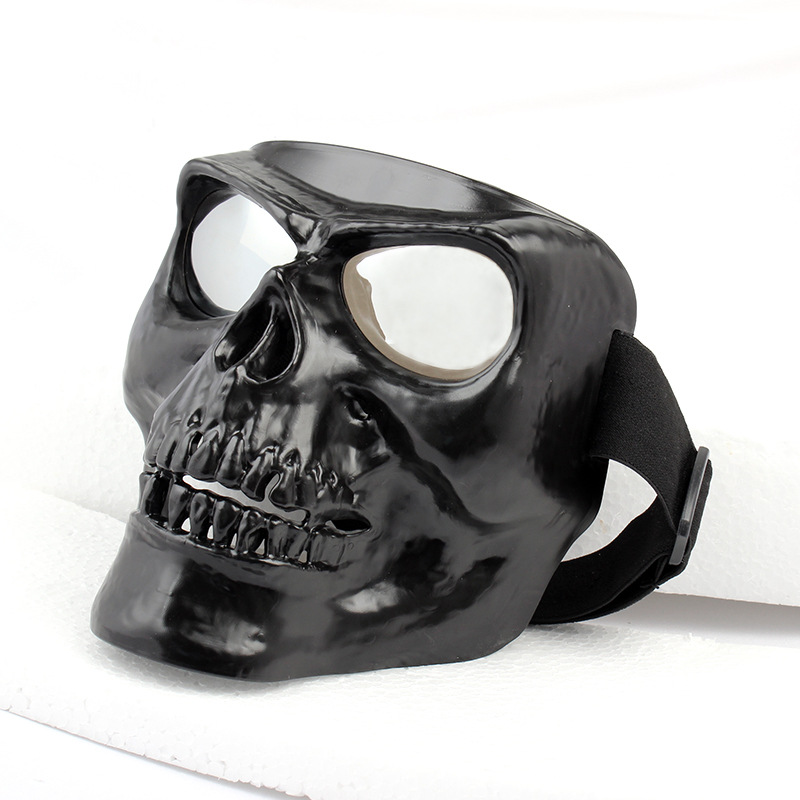 skull black frame-mercury film