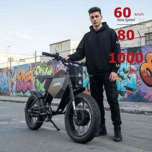 Adultes puissants 20 "Super vélo électrique 48V 1000w <span class=keywords><strong>Enduro</strong></span> tout-terrain E Bike montagne Dirt EBike avec pédale - Product Image 1