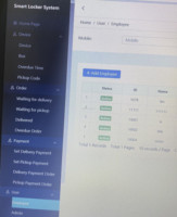 Software de Casilleros Inteligentes con Logotipo Personalizado para Paquetes y Llaves, Software OEM, Control Remoto, Gestión Trasescenario