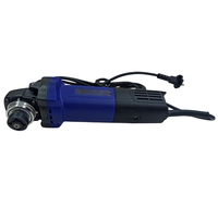 Meuleuse d'angle UM modèle 1140, 1100W haute puissance, 220V, 11000 tr/min, filetage de broche M10, outil de coupe, de meulage et de polissage du métal