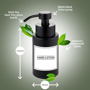 Salle de bain 300ML Hôtel Distributeur de <span class=keywords><strong>savon</strong></span> manuel Montage mural Bouteille de <span class=keywords><strong>savon</strong></span> shampooing Distributeur de gel douche avec support pour hôtel - Product Image 2