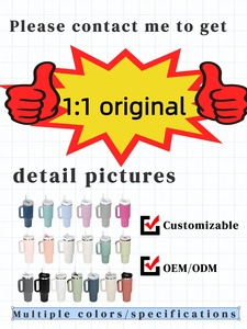 แก้วเก็บความร้อน<span class=keywords><strong>1</strong></span>:<span class=keywords><strong>1</strong></span> 40ออนซ์ถ้วยสแตนเลส40ออนซ์ใส่ H2.0พร้อมกล่องใส่ของ - Product Image 2