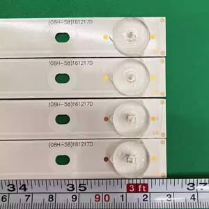 Tira de Luces LED para Retroiluminación de TV HX-NO.965 DS50M69-DS01-V01 para 50A6M 50A6 LE50B610N LE50AL88A51 - Product Image 4