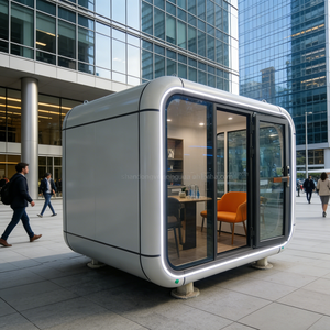 Capsules <span class=keywords><strong>de</strong></span> sommeil et couchettes en panneaux sandwich respirants en acier pour passagers en transit dans les supermarchés et les aéroports - Product Image 2