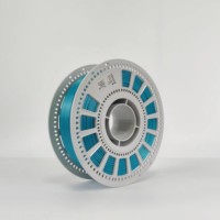 Filament PLA HF 1,75 mm 1 kg pour imprimante 3D, OEM ODM, impression rapide à haut débit, haute vitesse, sans effet de filigrane, finition lisse et brillante, bobine personnalisée en gros