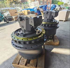 R450-7A eindreductie voor <span class=keywords><strong>Hyundai</strong></span> graafmachine reserveonderdelen 34E7-03050 34E703050 reismotorassemblage <span class=keywords><strong>OEM</strong></span> - Product Image 1