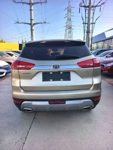 Geely Boyue 2018 1.8TD, Vehículo de Fabricación China, Buen Estado General, Volante a la Izquierda, <span class=keywords><strong>Autos</strong></span> Usados de <span class=keywords><strong>Segunda</strong></span> <span class=keywords><strong>Mano</strong></span> - Product Image 6