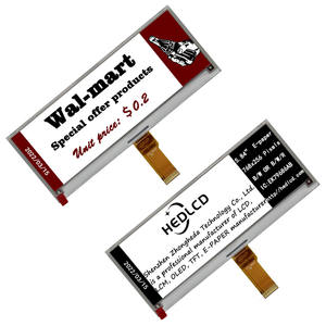 Hersteller Verkauf 5,84 "768x256 E-Paper E-Ink-Display mit schwarz-weiß & rot COG Low-Power UC79686AB für elektronische Beschilderung - Product Image 1